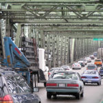 Congestion on an I-5 bridge