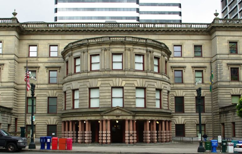 Photo of City Hall in Portland, OR