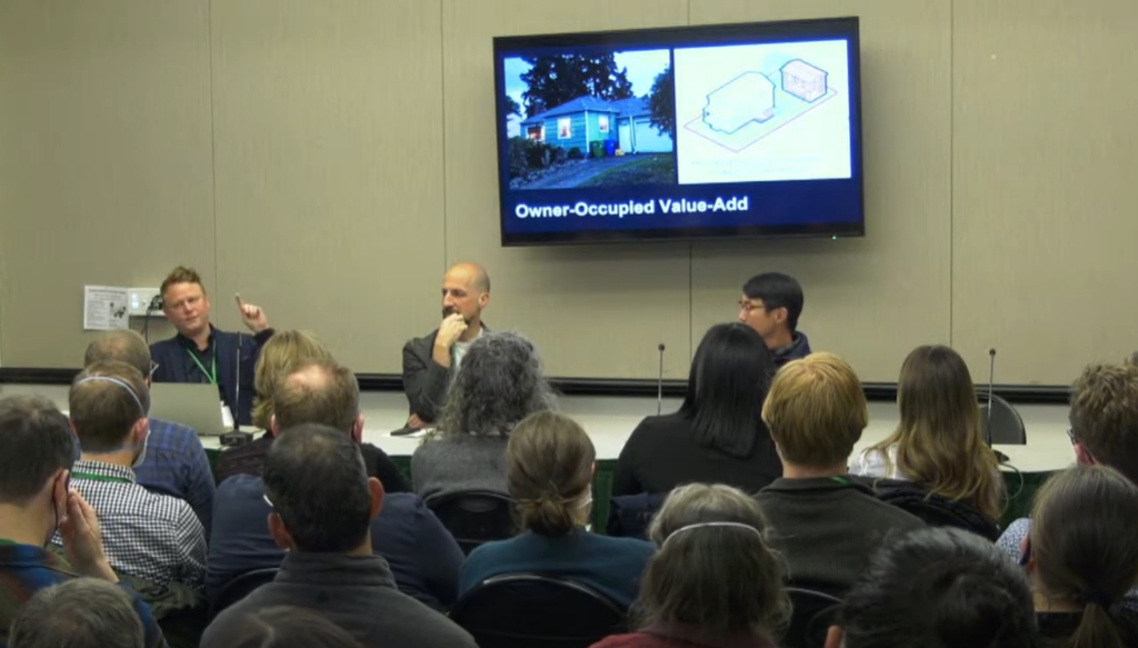 Neil Heller (Neighborhood Workshop) gets into the details of an ADU infill project.