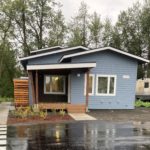 Triplex in Anchorage’s Spenard neighborhood built by Cook Inlet Housing Authority in 2022