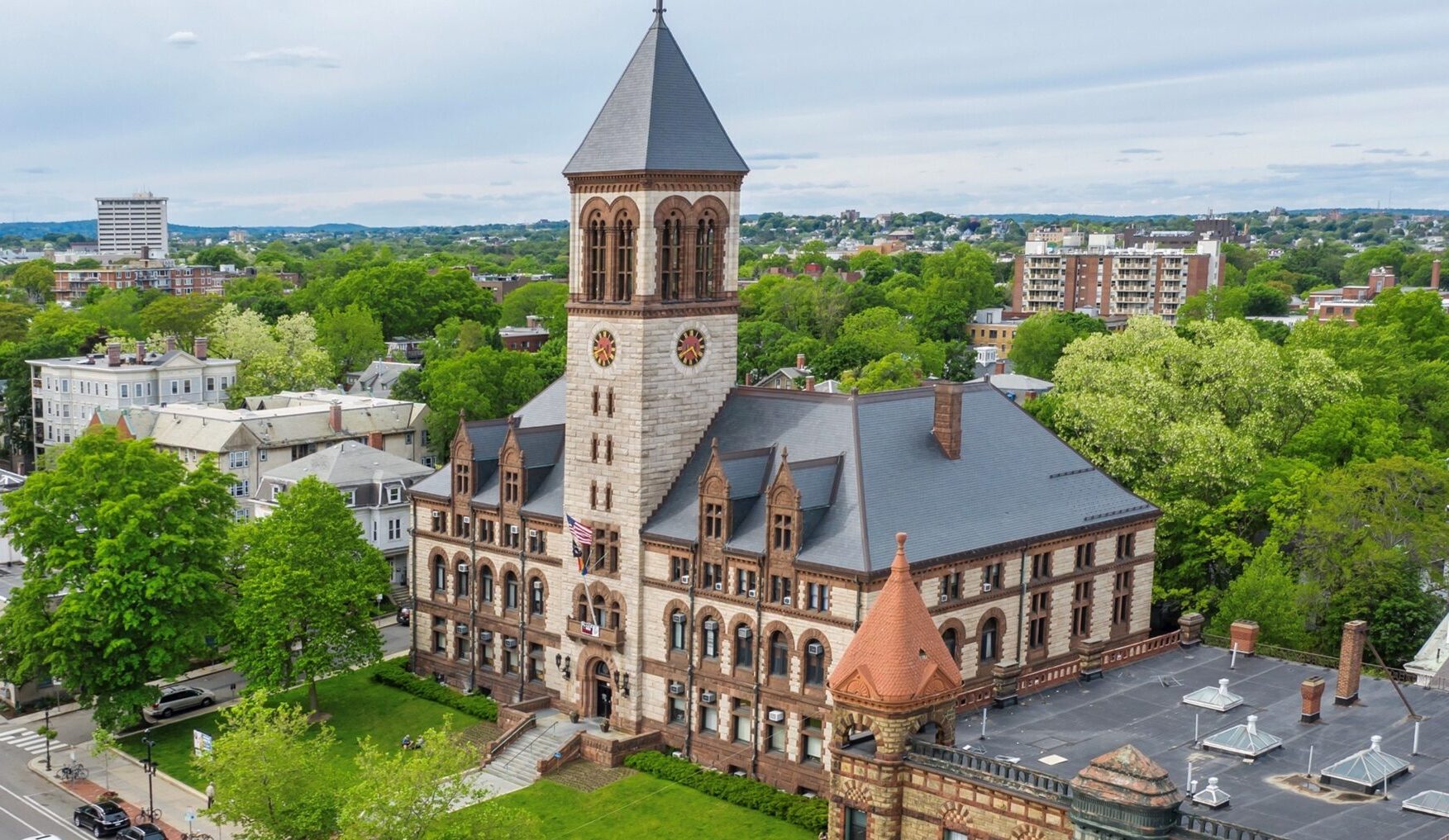 Photo of Cambridge City Hall