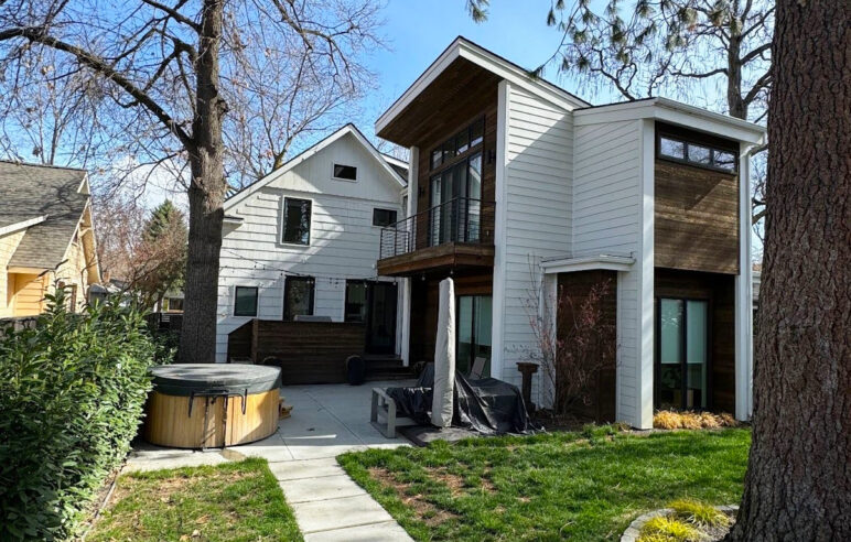 Recent zoning reforms make it easier to permit backyard homes like this in the East End of Boise. Photo: Daniel Malarkey, used with permission. Recent