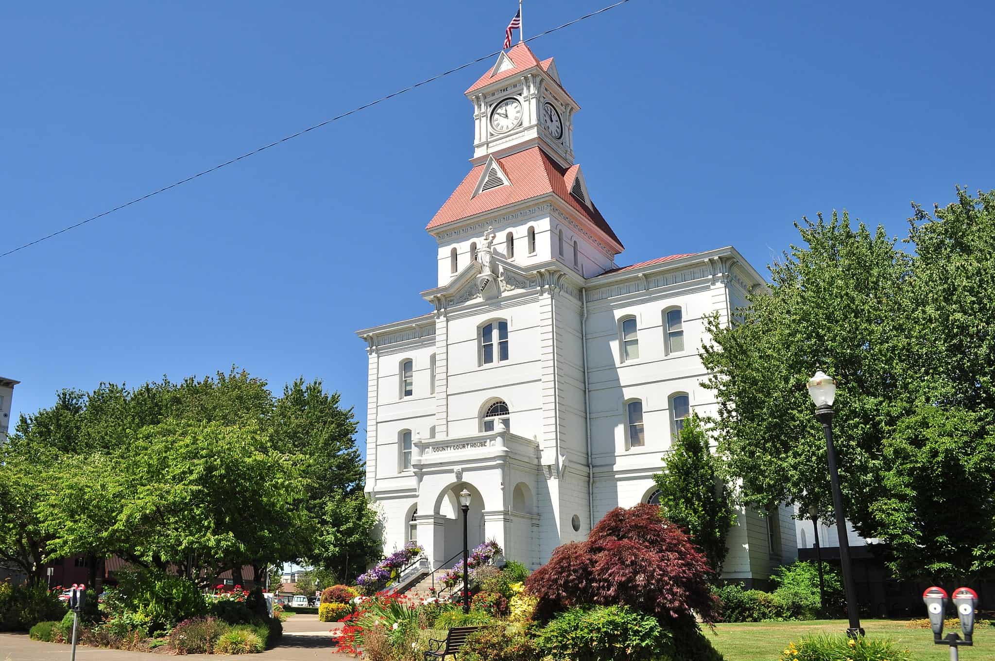 Benton County Courthouse
