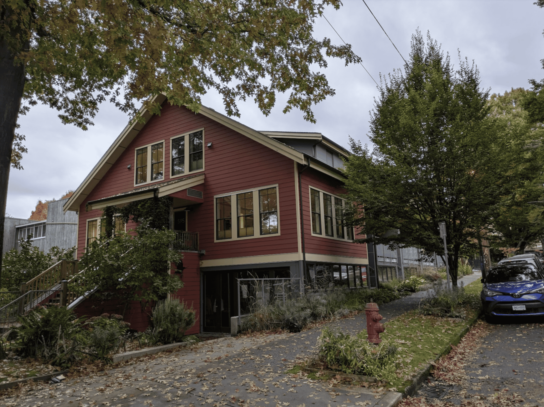  A five-home heritage preservation project in Strathcona, designed by Fluid Architecture (Daniel Oleksiuk). 