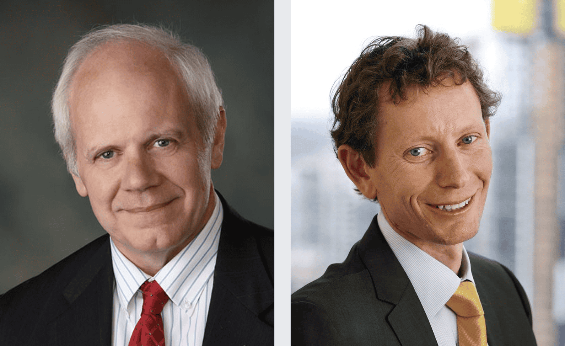 Democratic voters splintered their majority in the 2016 primary for State Treasurer, leaving blue-leaning WA to pick between two Republicans in the general election (pictured: Duane Davidson, left, and Michael Waite, right). The winner, Duane Davidson, was the only Republican to hold the position since the 1950s.