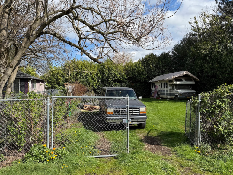 One of the new 2026 properties hosting an RV. Photo by Kol Peterson.